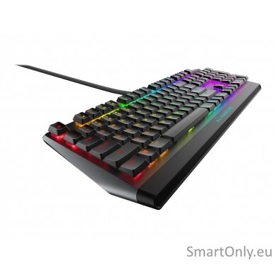 Dell Alienware Gaming Keyboard AW510K English Numeric keypad Mechanical Gaming Keyboard RGB LED light EN Wired 3