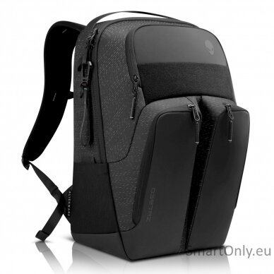 Dell Alienware Horizon Slim Backpack AW523P Fits up to size 17 ", Black, Backpack 1