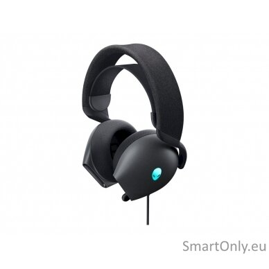 Dell Alienware Wired Gaming Headset AW520H Over-Ear, Built-in microphone, Dark Side of the Moon, Noise canceling 10