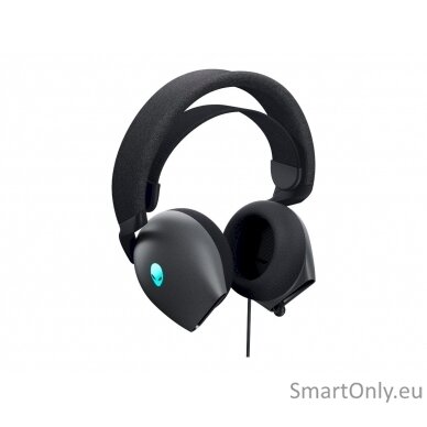 Dell Alienware Wired Gaming Headset AW520H Over-Ear, Built-in microphone, Dark Side of the Moon, Noise canceling 13