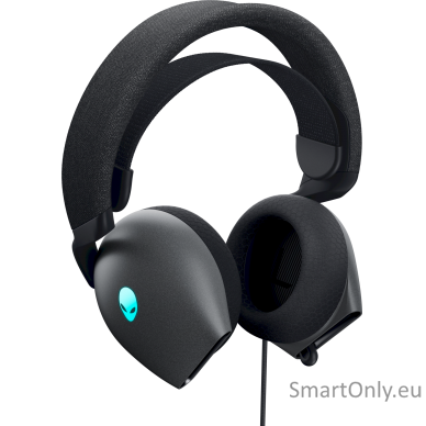 Dell Alienware Wired Gaming Headset AW520H Over-Ear, Built-in microphone, Dark Side of the Moon, Noise canceling 1