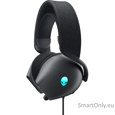 Dell Alienware Wired Gaming Headset AW520H Over-Ear, Built-in microphone, Dark Side of the Moon, Noise canceling 3