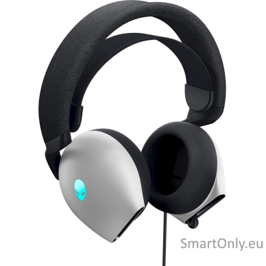 Dell Alienware Wired Gaming Headset AW520H Over-Ear, Built-in microphone, Lunar Light, Noise canceling 1