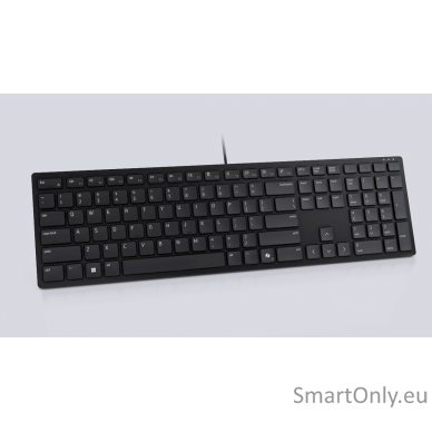 Dell | Collaboration Keyboard | KB525C | Keyboard | Wired | Estonian (QWERTY) | Black | USB-C 3