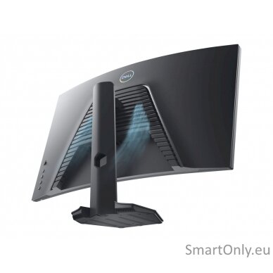 Dell Curved Gaming Monitor  S2721HGFA 27 ", VA, FHD, 1920x1080, 16:9, 1 ms, 350 cd/m², Black, Headphone Out Port, 144 Hz, HDMI ports quantity 2 12