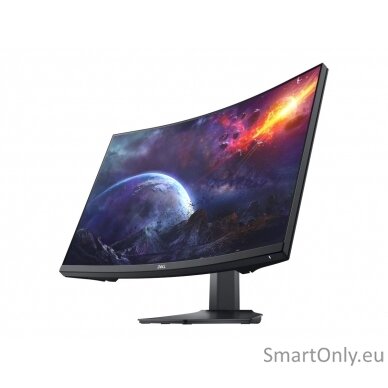 Dell Curved Gaming Monitor  S2721HGFA 27 ", VA, FHD, 1920x1080, 16:9, 1 ms, 350 cd/m², Black, Headphone Out Port, 144 Hz, HDMI ports quantity 2 8