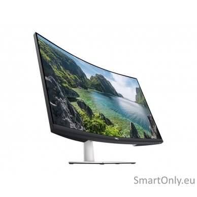 Dell Curved Monitor S3221QSA 32 ", VA,  UHD, 3840 x 2160, 16:9, 4 ms, 300 cd/m², White, 60 Hz, HDMI ports quantity 2 13