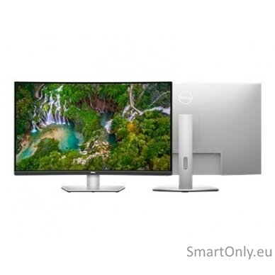 Dell Curved Monitor S3221QSA 32 ", VA,  UHD, 3840 x 2160, 16:9, 4 ms, 300 cd/m², White, 60 Hz, HDMI ports quantity 2 16