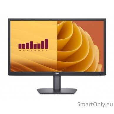 Dell E2225H | 21 " | TFT MVA | 16:9 | 75 Hz | 5 ms | 1920 x 1080 pixels | 250 cd/m² | Warranty 36 month(s) 2