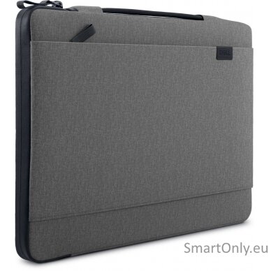 Dell EcoLoop Urban | Fits up to size 15-16 " | Sleeve | Heather Gray | 15-16 " | Waterproof 2