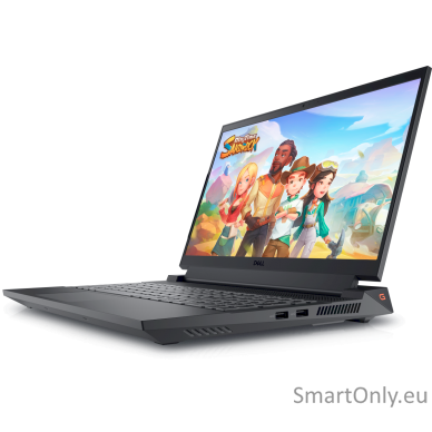 Dell G15 15 5535 FHD AR7-7840HS/16GB/512GB/NVIDIA GF RTX4050 6GB/Win11 Pro/ENG Backlit kbd/Grey/3Y OnSite Warranty 3