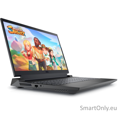 Dell G15 15 5535 FHD AR7-7840HS/16GB/512GB/NVIDIA GF RTX4050 6GB/Win11 Pro/ENG Backlit kbd/Grey/3Y OnSite Warranty 1