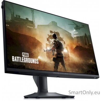 Dell Gaming Monitor AW2523HF 25 ", IPS, FHD, 1920 x 1080, 16:9, 1 ms, 400 cd/m², Black, 360 Hz, HDMI ports quantity 2 1