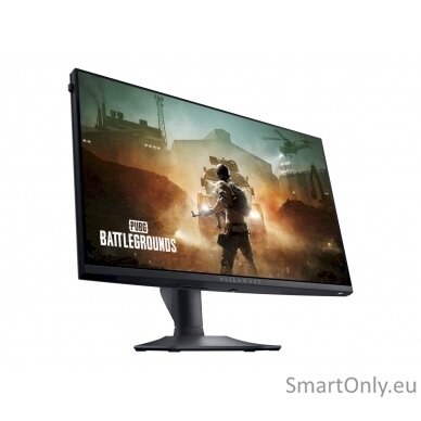 Dell Gaming Monitor AW2523HF 25 ", IPS, FHD, 1920 x 1080, 16:9, 1 ms, 400 cd/m², Black, 360 Hz, HDMI ports quantity 2 10