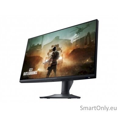 Dell Gaming Monitor AW2523HF 25 ", IPS, FHD, 1920 x 1080, 16:9, 1 ms, 400 cd/m², Black, 360 Hz, HDMI ports quantity 2 9