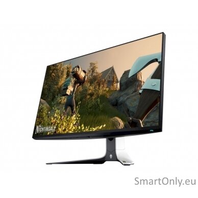 Dell Gaming Monitor AW2723DF 27 ", IPS, QHD, 2560 x 1440, 16:9, 1 ms, 600 cd/m², White, 144-280 Hz, HDMI ports quantity 2 12