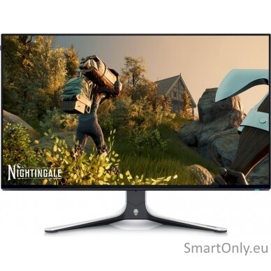 Dell Gaming Monitor AW2723DF 27 ", IPS, QHD, 2560 x 1440, 16:9, 1 ms, 600 cd/m², White, 144-280 Hz, HDMI ports quantity 2 2