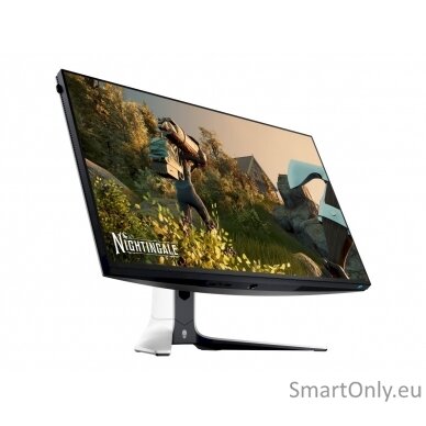 Dell Gaming Monitor AW2723DF 27 ", IPS, QHD, 2560 x 1440, 16:9, 1 ms, 600 cd/m², White, 144-280 Hz, HDMI ports quantity 2 9