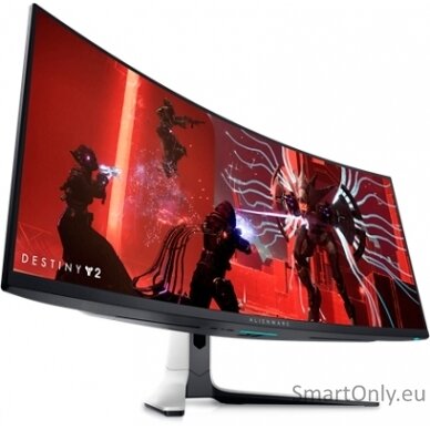 Dell Gaming Monitor AW3423DW 34 " LCD QHD 3440 x 1440 21:9 0.1 ms 1000 cd/m² Black 175 Hz HDMI ports quantity 2 2