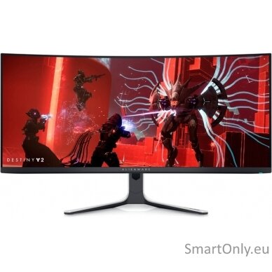 Dell Gaming Monitor AW3423DW 34 " LCD QHD 3440 x 1440 21:9 0.1 ms 1000 cd/m² Black 175 Hz HDMI ports quantity 2 1