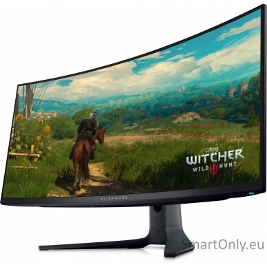 Dell Gaming Monitor  AW3423DWF 34 ", UWQHD, 3440 x 1440, 21:9, 0.1 ms, 250 cd/m², Black, 165 Hz, HDMI ports quantity 1 1