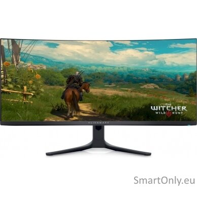 Dell Gaming Monitor  AW3423DWF 34 ", UWQHD, 3440 x 1440, 21:9, 0.1 ms, 250 cd/m², Black, 165 Hz, HDMI ports quantity 1 2