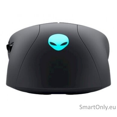 Dell Gaming Mouse Alienware AW320M wired Black Wired - USB Type A 8