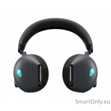 Dell Headset Alienware Tri-Mode AW920H Over-Ear, Microphone, 3.5 mm jack, Noise canceling, Wireless, Dark Side of the Moon 9