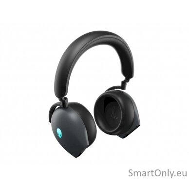 Dell Headset Alienware Tri-Mode AW920H Over-Ear, Microphone, 3.5 mm jack, Noise canceling, Wireless, Dark Side of the Moon 5