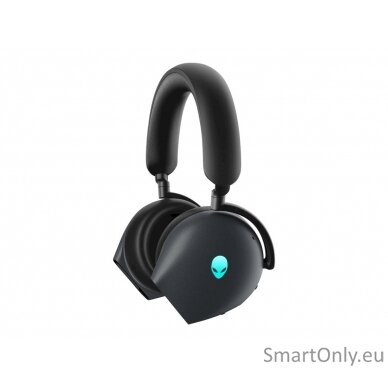 Dell Headset Alienware Tri-Mode AW920H Over-Ear, Microphone, 3.5 mm jack, Noise canceling, Wireless, Dark Side of the Moon 6