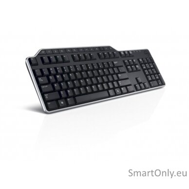 Dell KB-522 Multimedia Wired The Dell™ KB522 Wired Business Multimedia Keyboard has a newly refreshed ID and a sturdy/robust design with mid-profile keycap for great typing experience, quiet acoustics and durability for daily business usage. In addition,  5