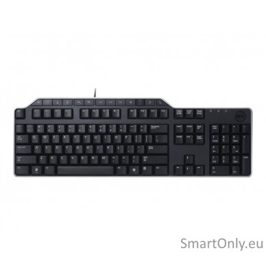 Dell KB-522 Multimedia Wired The Dell™ KB522 Wired Business Multimedia Keyboard has a newly refreshed ID and a sturdy/robust design with mid-profile keycap for great typing experience, quiet acoustics and durability for daily business usage. In addition,  15