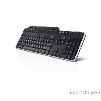 Dell KB-522 Multimedia Wired The Dell™ KB522 Wired Business Multimedia Keyboard has a newly refreshed ID and a sturdy/robust design with mid-profile keycap for great typing experience, quiet acoustics and durability for daily business usage. In addition,  8