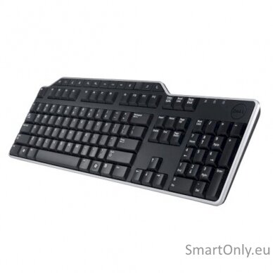 Dell KB-522 Multimedia Wired The Dell™ KB522 Wired Business Multimedia Keyboard has a newly refreshed ID and a sturdy/robust design with mid-profile keycap for great typing experience, quiet acoustics and durability for daily business usage. In addition,  1