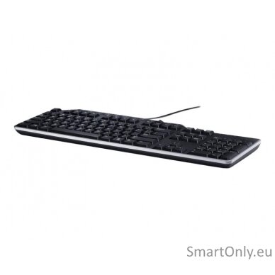 Dell KB-522 Multimedia Wired The Dell™ KB522 Wired Business Multimedia Keyboard has a newly refreshed ID and a sturdy/robust design with mid-profile keycap for great typing experience, quiet acoustics and durability for daily business usage. In addition,  16