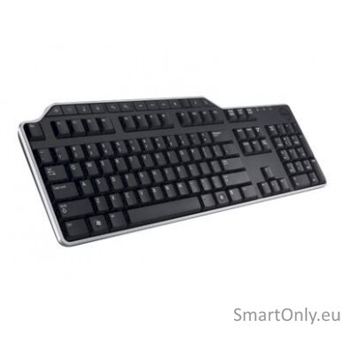 Dell KB-522 Multimedia Wired The Dell™ KB522 Wired Business Multimedia Keyboard has a newly refreshed ID and a sturdy/robust design with mid-profile keycap for great typing experience, quiet acoustics and durability for daily business usage. In addition,  18