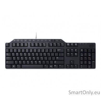 Dell KB-522 Multimedia Wired The Dell™ KB522 Wired Business Multimedia Keyboard has a newly refreshed ID and a sturdy/robust design with mid-profile keycap for great typing experience, quiet acoustics and durability for daily business usage. In addition,  19