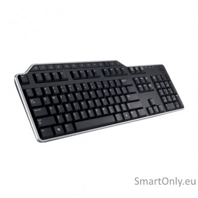 Dell KB-522 Multimedia Wired The Dell™ KB522 Wired Business Multimedia Keyboard has a newly refreshed ID and a sturdy/robust design with mid-profile keycap for great typing experience, quiet acoustics and durability for daily business usage. In addition,  2