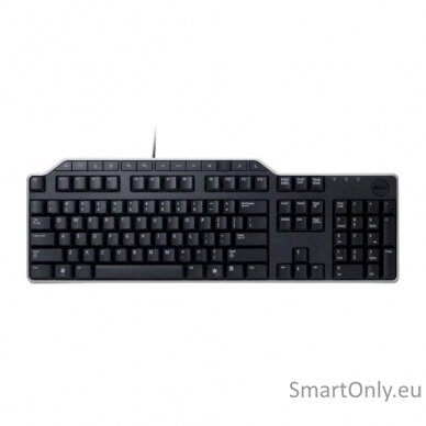 Dell KB-522 Multimedia Wired The Dell™ KB522 Wired Business Multimedia Keyboard has a newly refreshed ID and a sturdy/robust design with mid-profile keycap for great typing experience, quiet acoustics and durability for daily business usage. In addition,  4