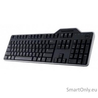 Dell KB-813 Smartcard keyboard Wired with smart card reader RU Black