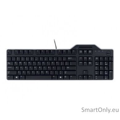 Dell KB-813 Smartcard keyboard Wired with smart card reader RU Black 1