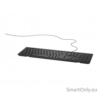 Dell KB216 Multimedia Wired EN Black Numeric keypad 2