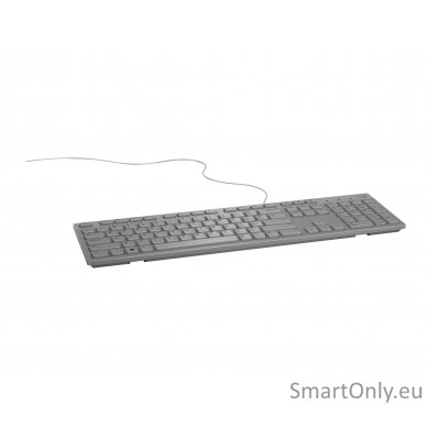 Dell KB216 Multimedia Wired EN Grey Numeric keypad 5