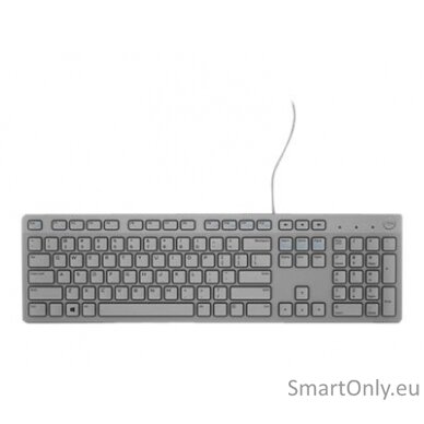 Dell KB216 Multimedia Wired EN Grey Numeric keypad 6