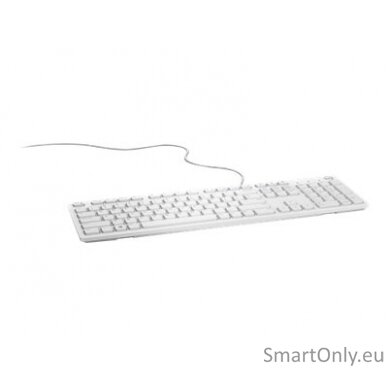 Dell KB216 Multimedia Wired EN USB White 2