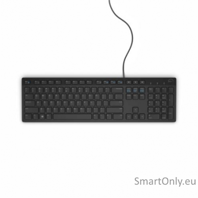 Dell KB216 Standard Wired EE USB Black 1