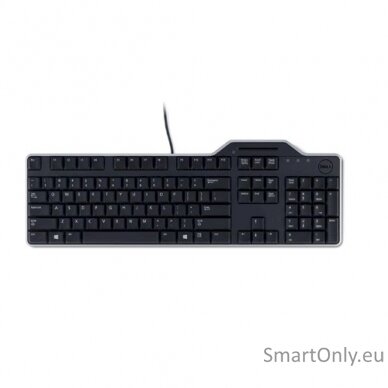 Dell KB813 Smartcard keyboard Wired EN English Black 2