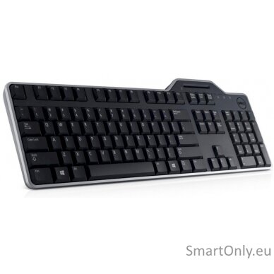 Dell KB813 Smartcard keyboard Wired EN English Black 3