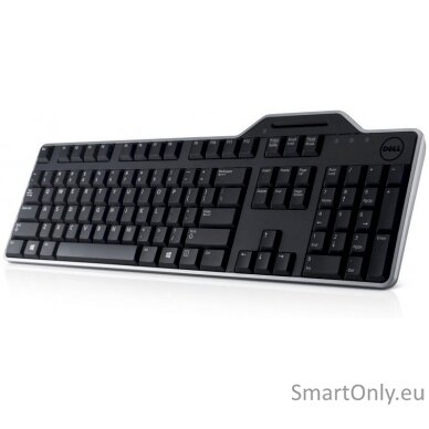 Dell KB813 Smartcard keyboard Wired EN English Black 10