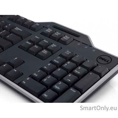 Dell KB813 Smartcard keyboard Wired EN English Black 11